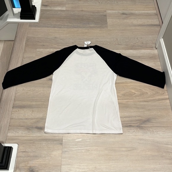 NWT HEIFER PLEASE cowgirl Cow Rodeo FFA baseball style Tee TShirt Medium M - Picture 5 of 5